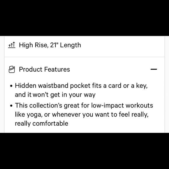 Lululemon Align Crop 21” - Picture 8 of 9